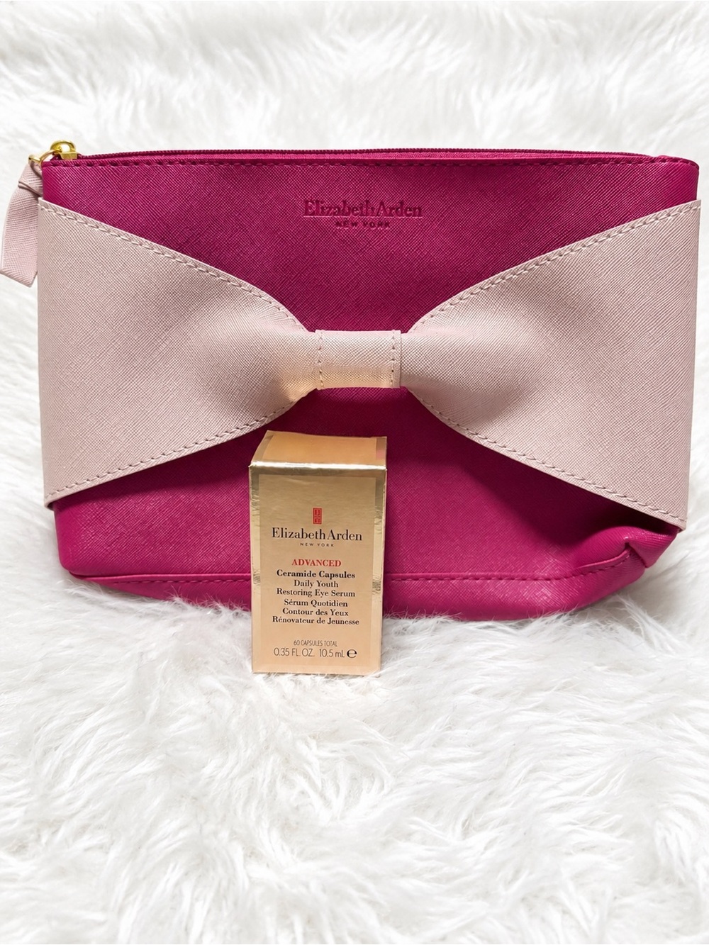 Elizabeth Arden Advanced Ceramide Capsules Eye Serum and Pouch